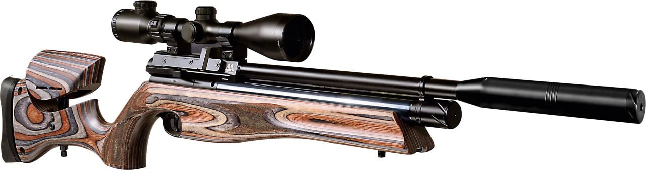 Diamètre de la carabine AirArms Ultimate Sporter PCP : 5,5 mm