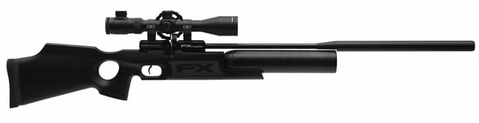 FX Royale 500 Synthetic .25 (6,35 mm) Regülatörlü PCP Havalı Tüfek