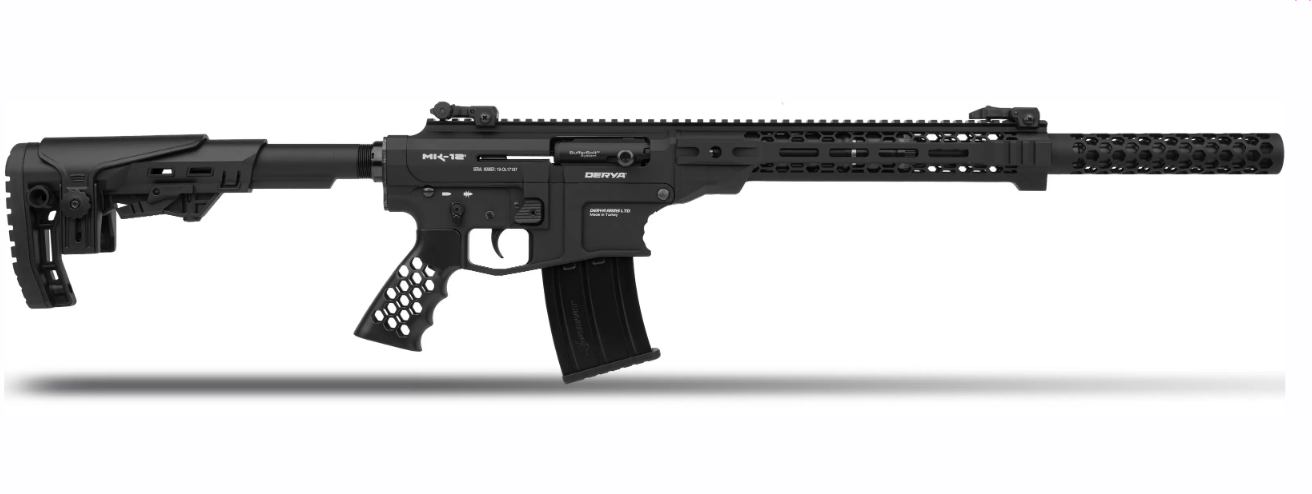 Derya MK12 AS 101H Ultra Şarjörlü Av Tüfeği