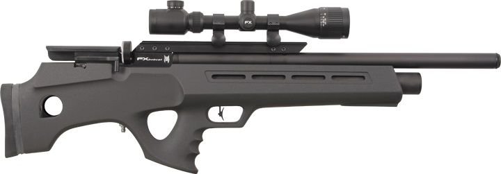 FX Bobcat .30 cal. PCP Air Rifle with Synthetic Stock Regulator