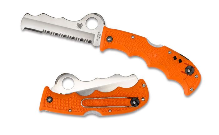 SPYDERCO C79PSOR ASSIST ORANGE CAKI