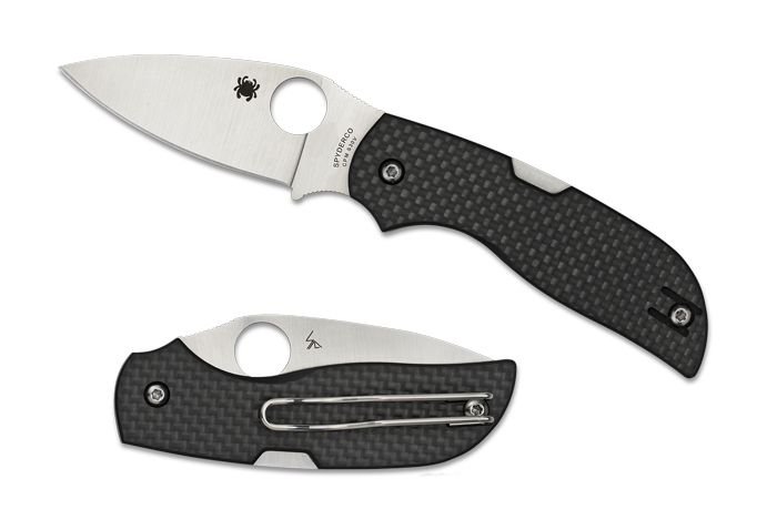 SPYDERCO C152CFP CHAPPARAL KARBON CAKI