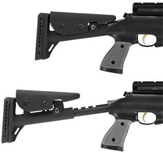 Hatsan AT44 Tactical PCP Havalı Tüfek