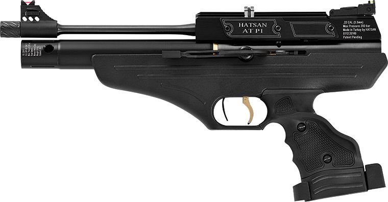 Diamètre du pistolet Hatsan AT44-P1 PCP : 5,5 mm