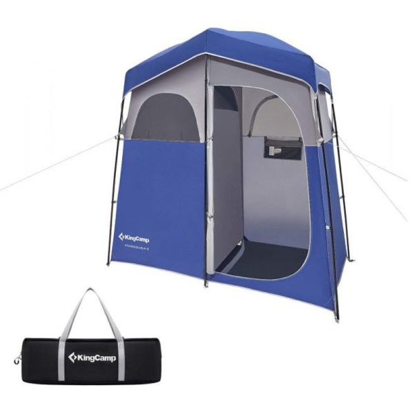 KINGCAMP MARASUSA II BLACK/GREY DUS CADIR