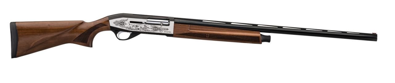 Ata Arms NEO Gravürlü Delüks Yarı Otomatik Av Tüfeği