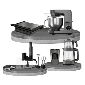 Arçelik Resital 5'li Grion Elektronik Çeyiz Seti