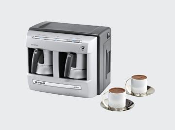 Arçelik K 3190 Alüminyum Cezveli Çiftli Telve