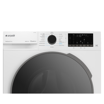 Arçelik 1070 YKMX I Kurutmalı Çamaşır Makinesi