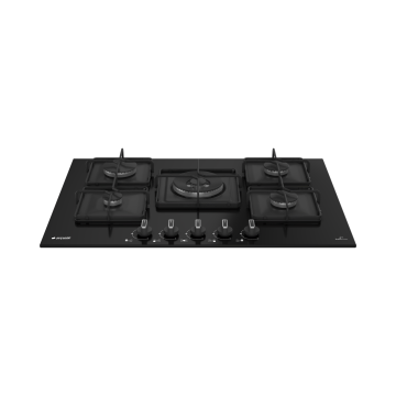 Arçelik OCD K 752 EWS Wok Gözlü Siyah Cam Ankastre Ocak