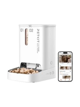 Petkit Yumshare Kameralı Çift Hazneli Akıllı Mama Kabı