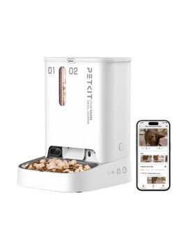 Petkit Yumshare Kameralı Çift Hazneli Akıllı Mama Kabı (Resmi Distribütör Garantili)