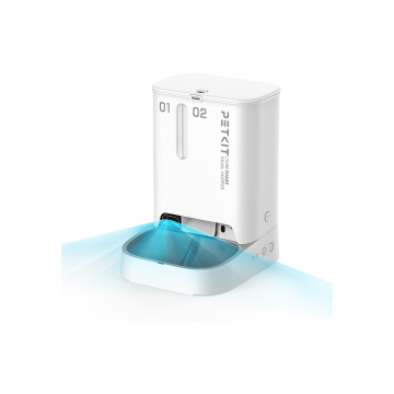 Petkit Yumshare Kameralı Çift Hazneli Akıllı Mama Kabı (Resmi Distribütör Garantili)