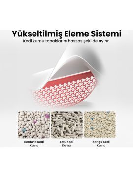 Petkit Pura Max Akıllı Kedi Tuvaleti (Resmi Distribütör Garantili)