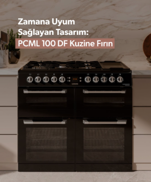 Leisure PCML 100 DF Kuzine Fırın