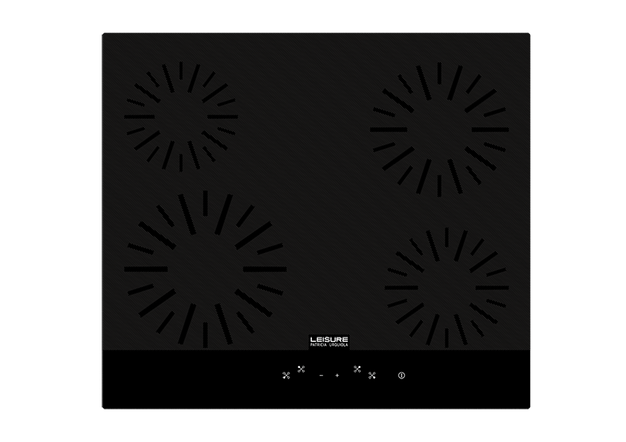 Leisure POL 600 VS Vitroseramik Ankastre Ocak