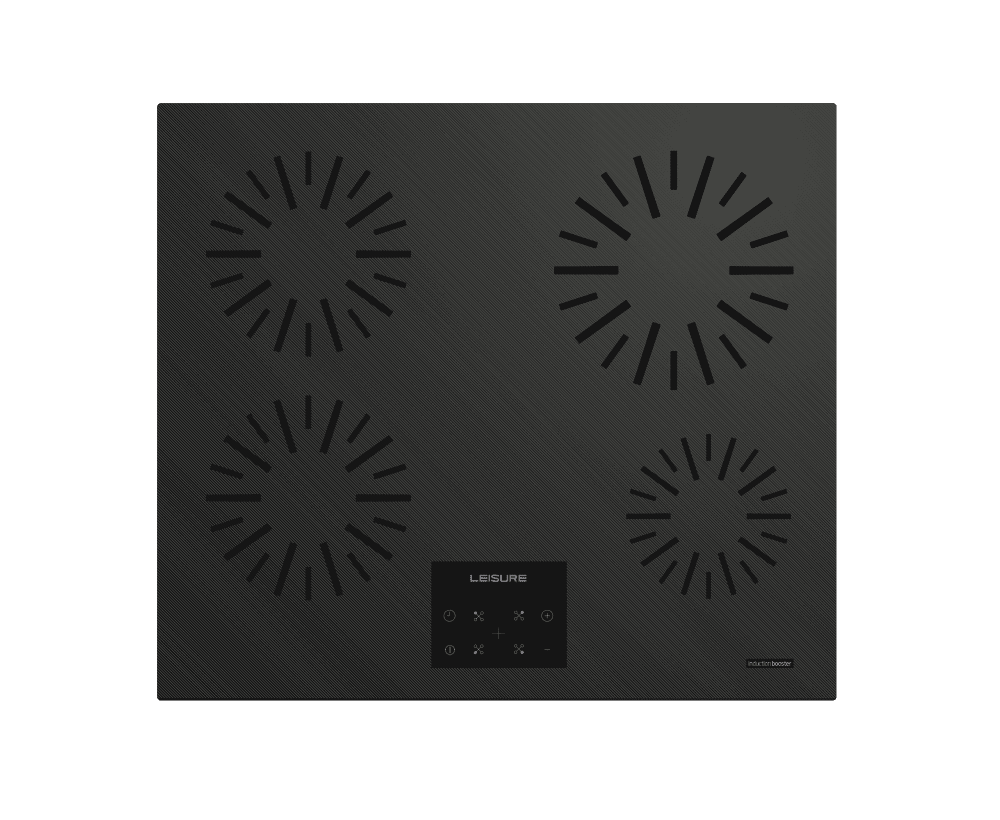 Leisure POL 602 IS Siyah İndüksiyonlu Ankastre Ocak