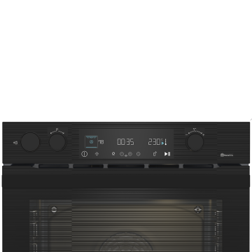 Leisure PFL 9964 PFS A La Chef Siyah Ankastre Fırın