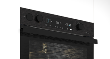 Leisure PFL 9964 PFS A La Chef Siyah Ankastre Fırın