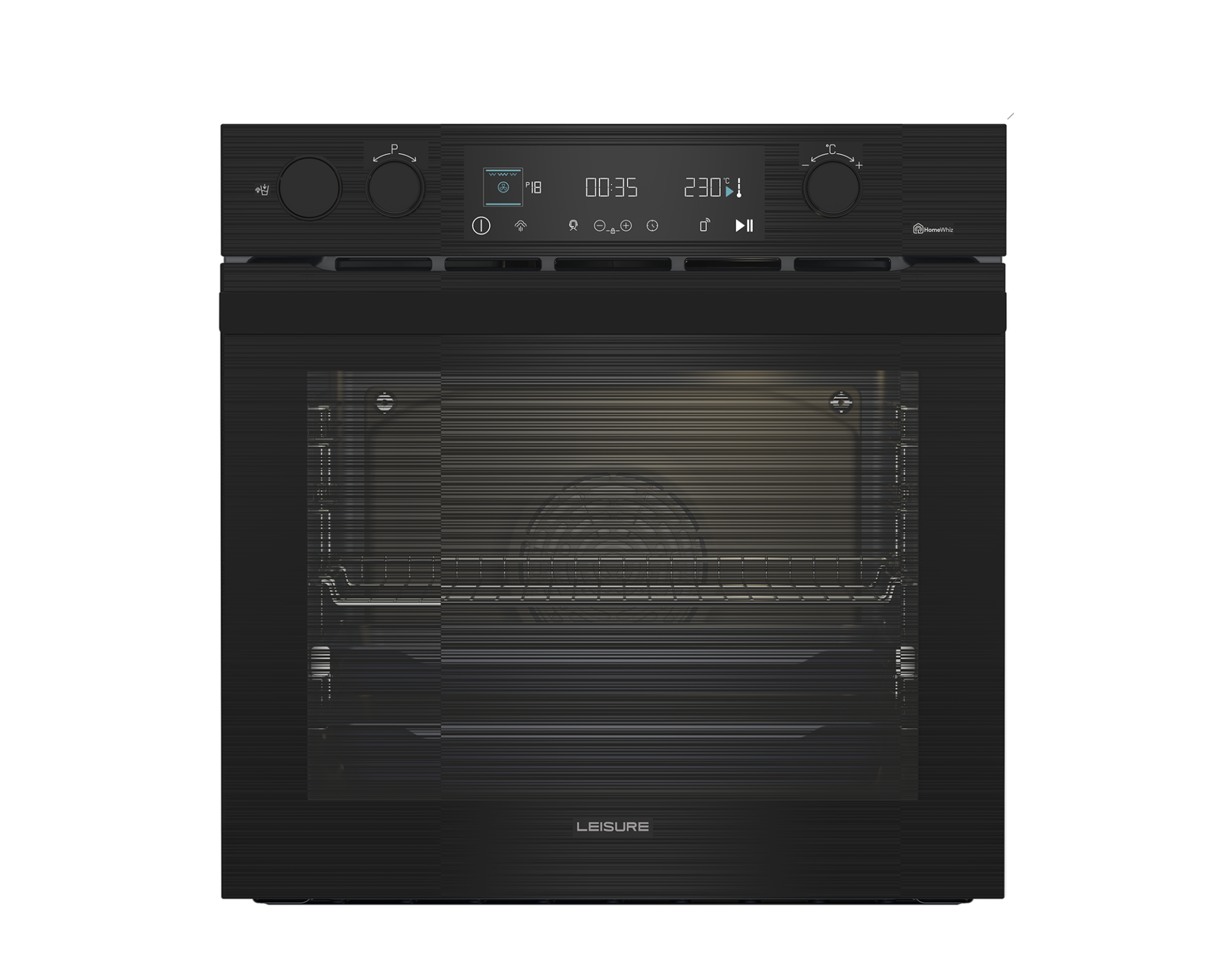 Leisure PFL 9964 PFS A La Chef Siyah Ankastre Fırın