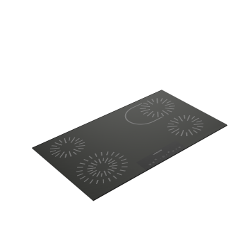 Leisure POL 805 VS Vitroseramik Ankastre Ocak