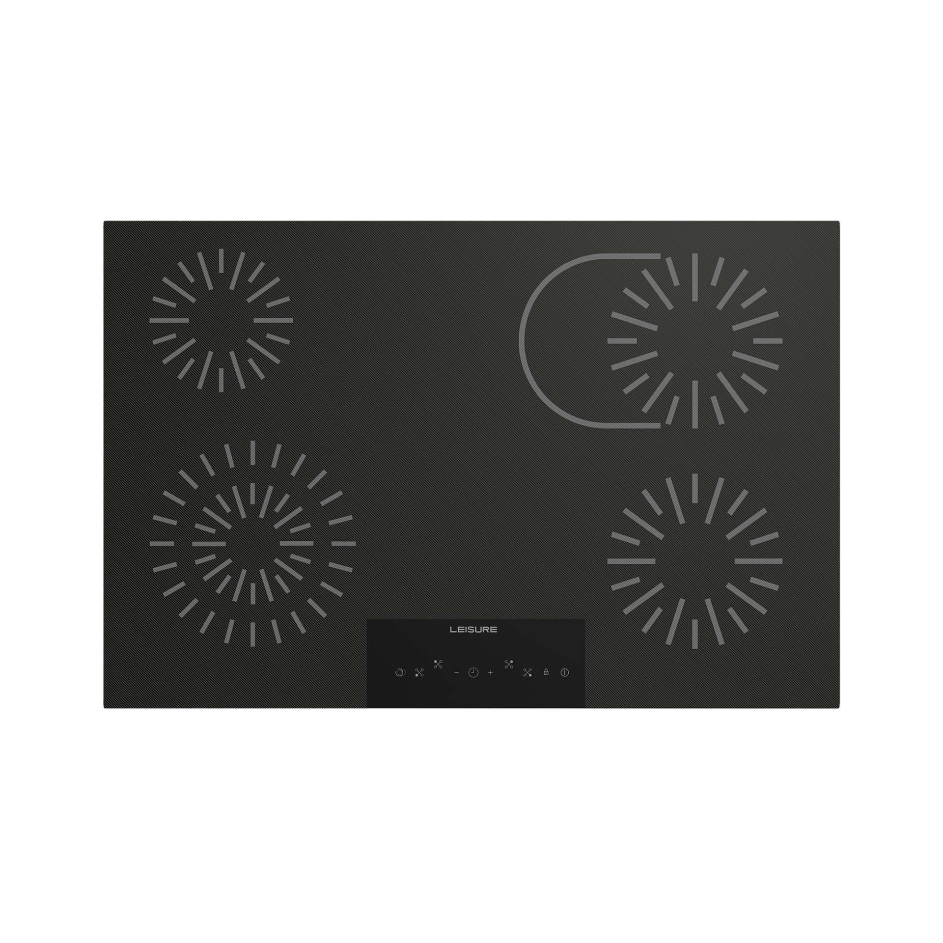 Leisure POL 805 VS Vitroseramik Ankastre Ocak