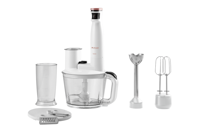 Arçelik RHB 6050 Resital Beyaz 1500 W Blender Set