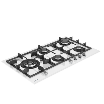 Arçelik OCD D 902 DWB Beyaz Cam Ankastre Ocak