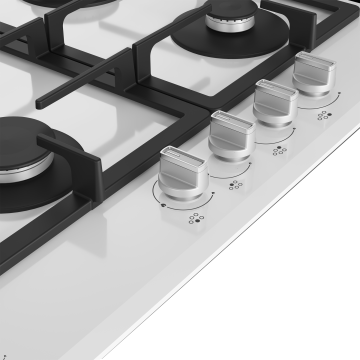 Arçelik OCD D 902 DWB Beyaz Cam Ankastre Ocak