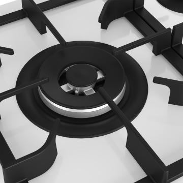 Arçelik OCD D 902 DWB Beyaz Cam Ankastre Ocak