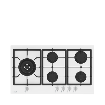 Arçelik OCD D 902 DWB Beyaz Cam Ankastre Ocak