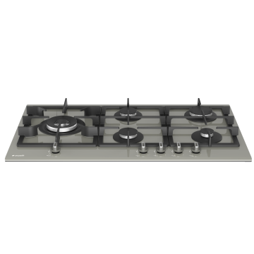 Arçelik OCD D 902 DWG Gri Cam Ankastre Ocak