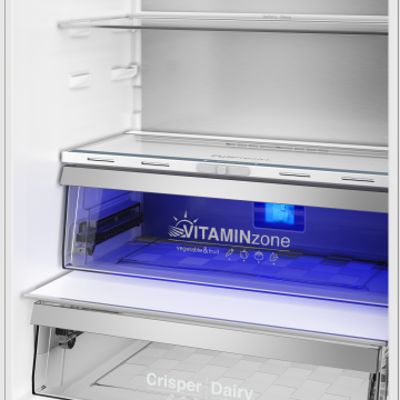 Leisure PBZL 9370 Kombi No Frost Ankastre Buzdolabı