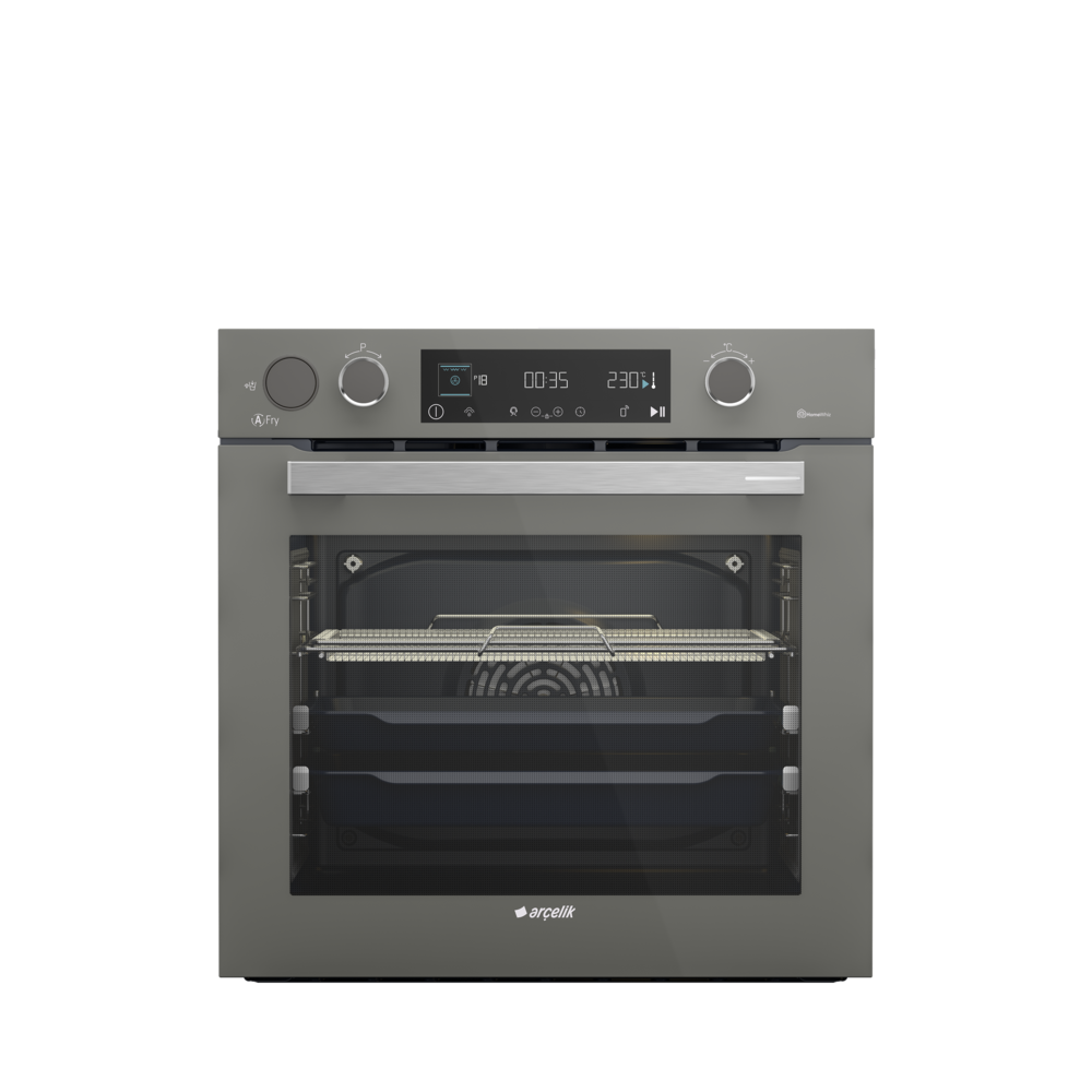 Arçelik AFC 471 G Gri AFry Ankastre Fırın