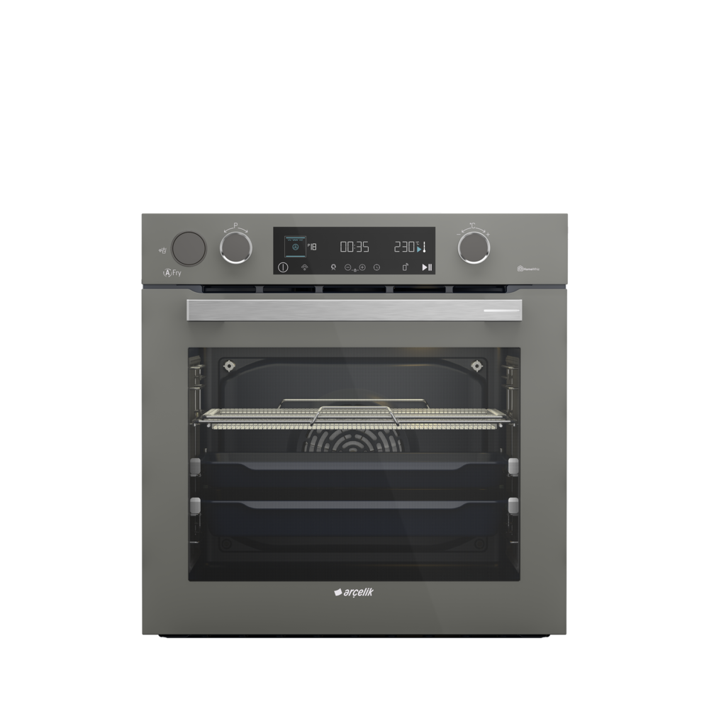 Arçelik AFC 471 G Gri AFry Ankastre Fırın