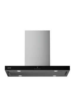 Leisure PDLA 90 ES Siyah Ada Tipi Davlumbaz