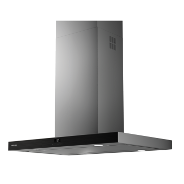 Leisure PDLA 90 ES Siyah Ada Tipi Davlumbaz