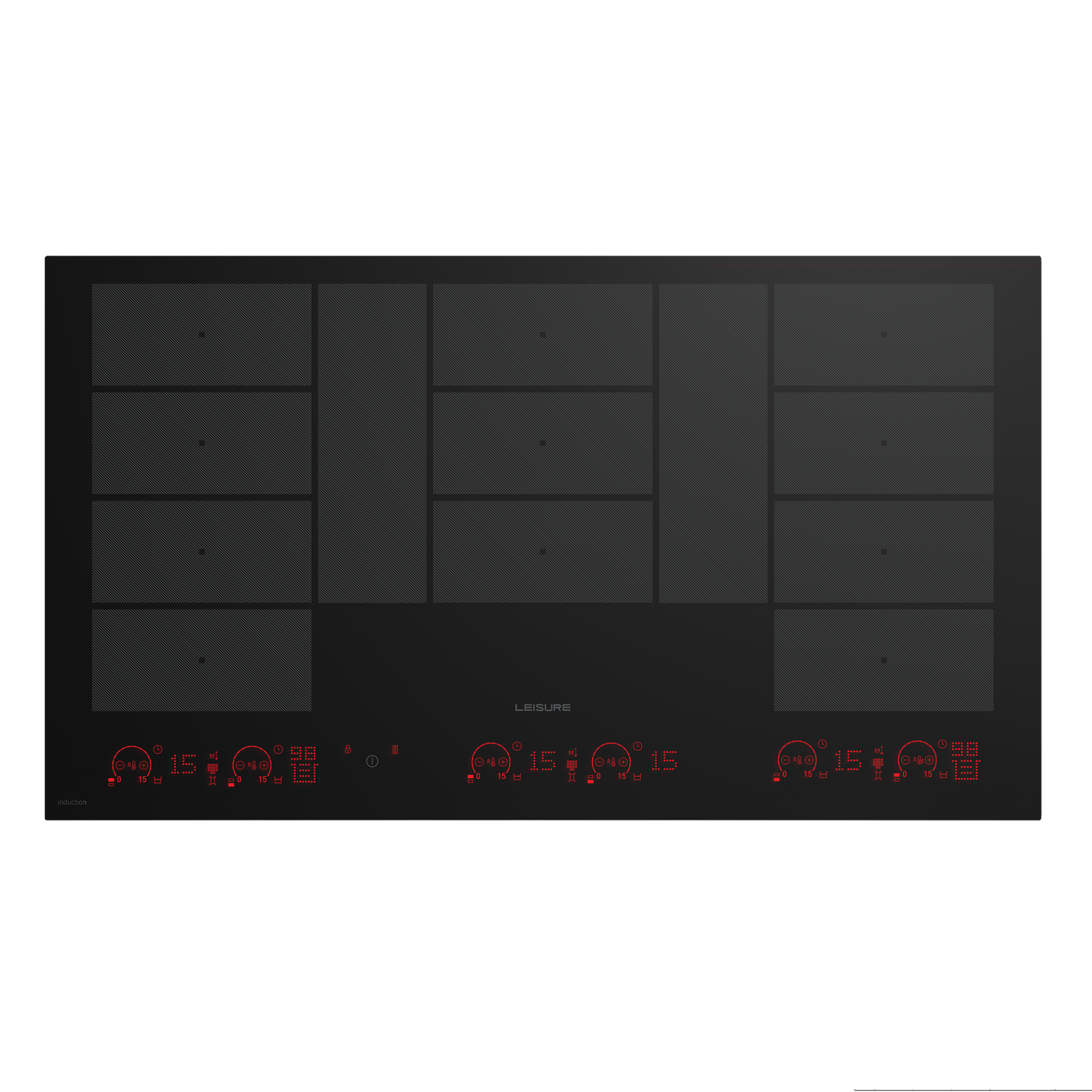 Leisure POL 901 IS Flexi İndüksiyonlu Ankastre Ocak