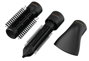 Grundig HS 7080 Naturashine Saç Şekillendirme Seti