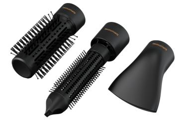 Grundig HS 7080 Naturashine Saç Şekillendirme Seti