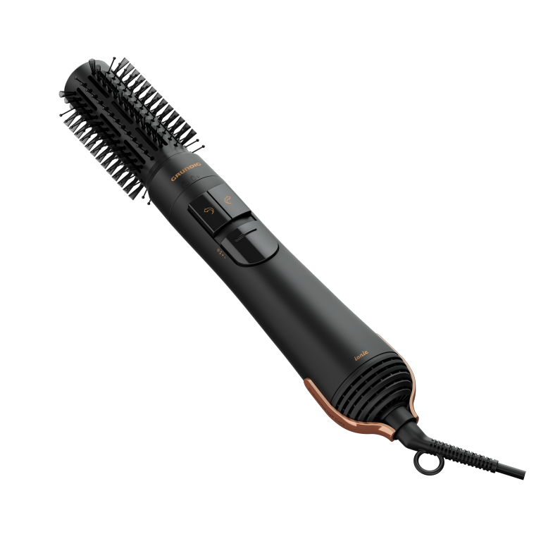 Grundig HS 7080 Naturashine Saç Şekillendirme Seti