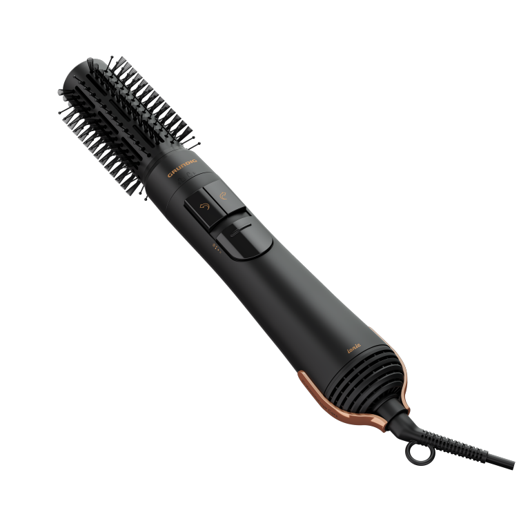 Grundig HS 7080 Naturashine Saç Şekillendirme Seti