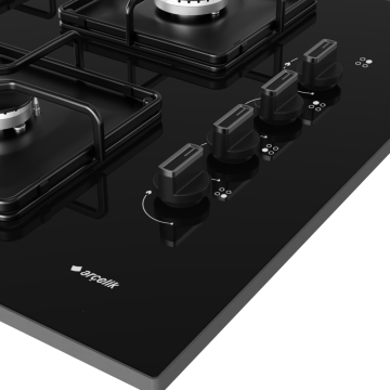 Arçelik OCD K 651 EWS Siyah Cam Ankastre Ocak