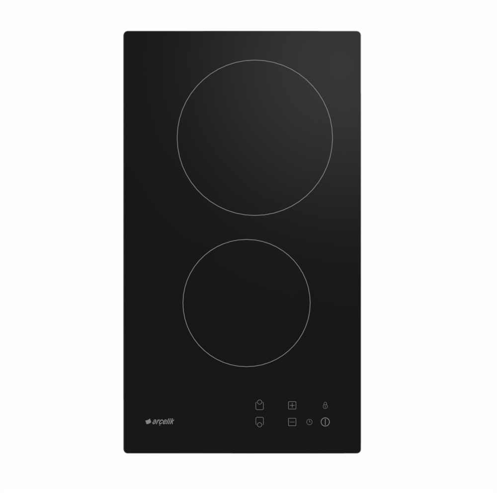 Arçelik OV 302 S Vitroseramik Ankastre Ocak