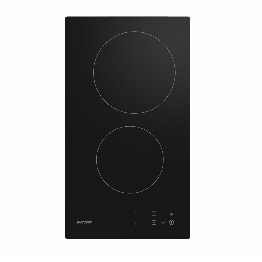 Arçelik OV 302 S Vitroseramik Ankastre Ocak