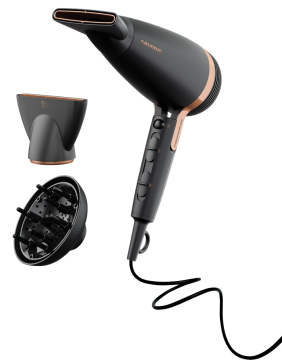 Grundig HD 8080 Naturashine İyonlu Saç Kurutma Makinesi