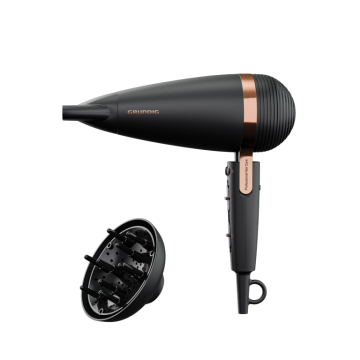 Grundig HD 8080 Naturashine İyonlu Saç Kurutma Makinesi
