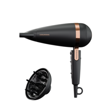 Grundig HD 8080 Naturashine İyonlu Saç Kurutma Makinesi