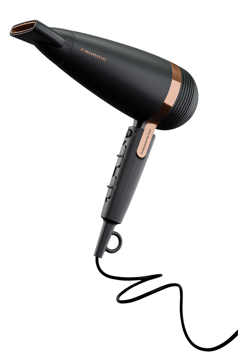 Grundig HD 8080 Naturashine İyonlu Saç Kurutma Makinesi
