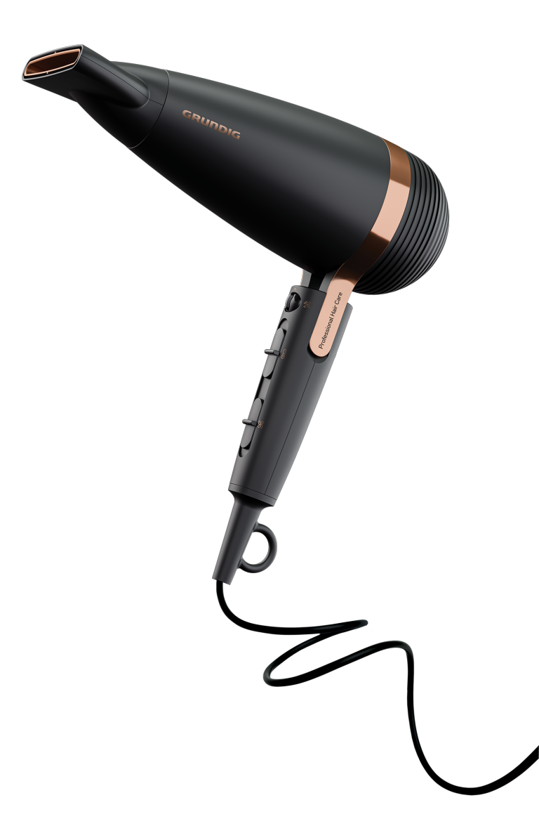 Grundig HD 8080 Naturashine İyonlu Saç Kurutma Makinesi